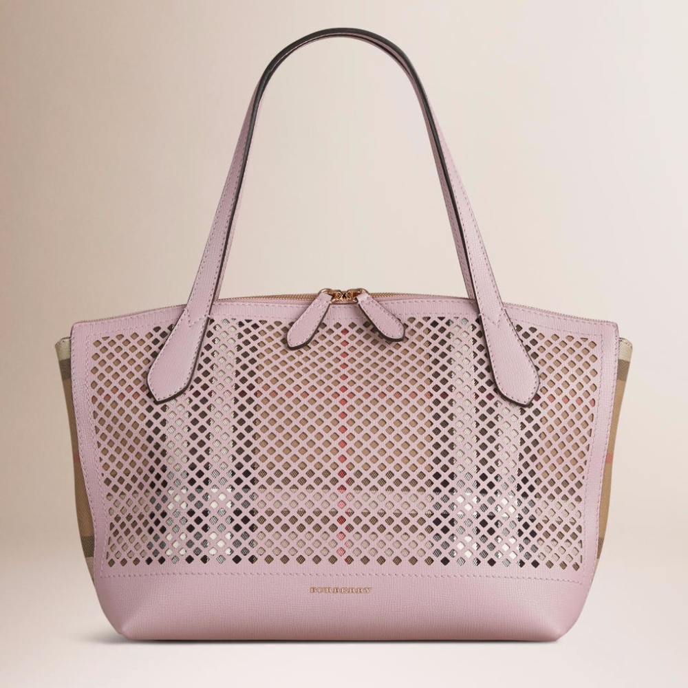 SOLD — NWT Burberry House Check Tote